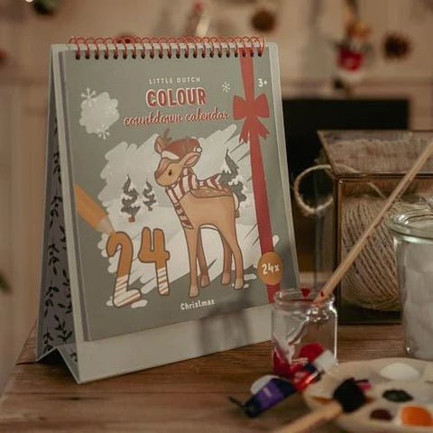 Little Dutch - Kerstboek: Bijna Kerst! | Kerstprentenboek