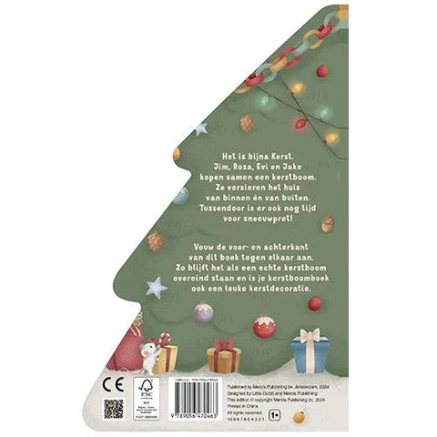Little Dutch - Kerstboek: Bijna Kerst! | Kerstprentenboek