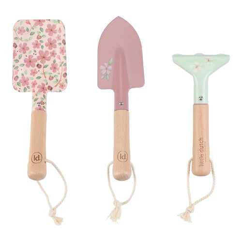 Little Dutch - Tuingereedschap Roze | Fairy Garden