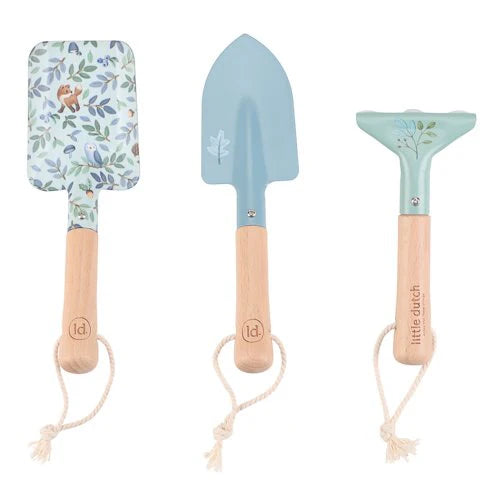 Little Dutch - Tuingereedschap Blauw | Forest Friends