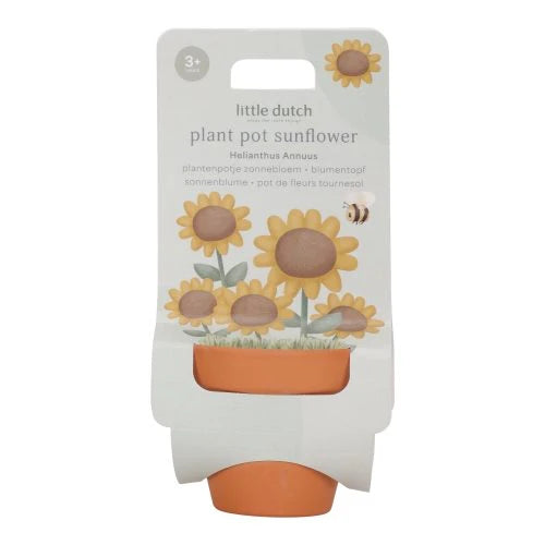 Little Dutch - Plantenpotje | Zonnebloem