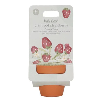 Little Dutch - Plantenpotje | Aardbei