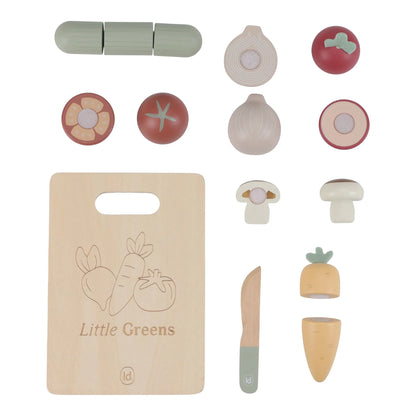 Little Dutch - Houten snijgroenten | Meerkleurig | Essentials