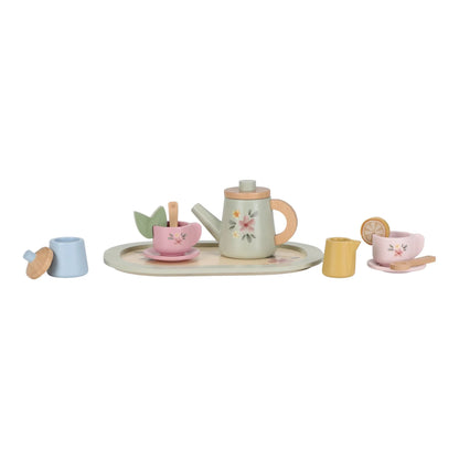 Little Dutch - Houten theeservies | Meerkleurig | Essentials