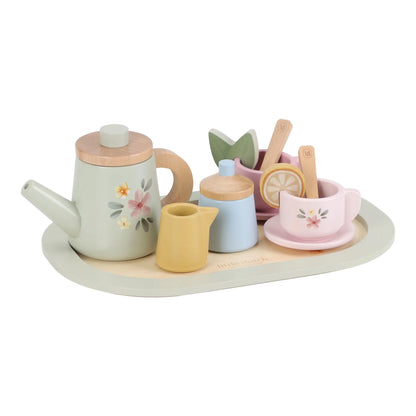 Little Dutch - Houten theeservies | Meerkleurig | Essentials