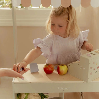 Little Dutch - Houten kassa | Groen | Essentials
