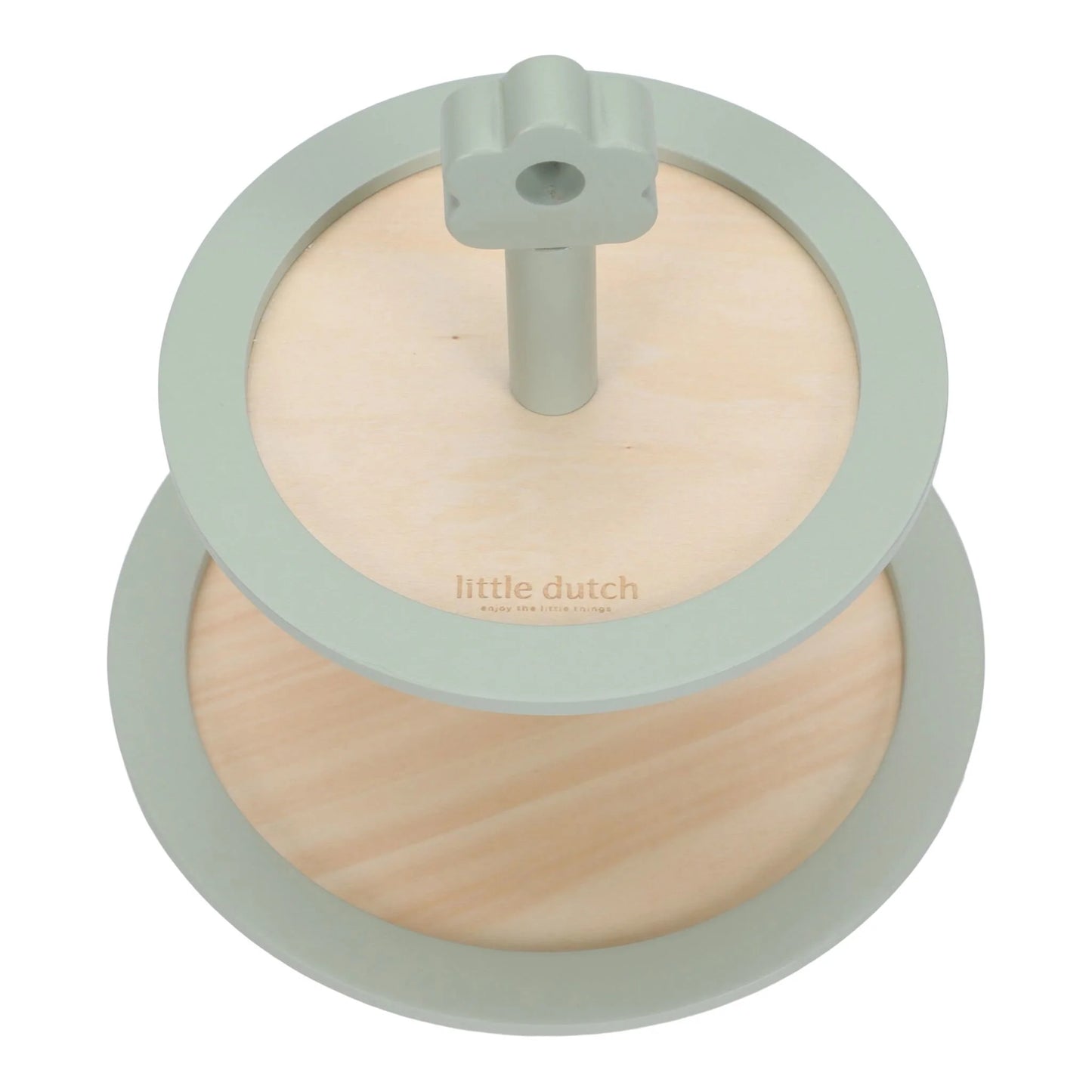 Little Dutch - Houten etagère | Groen | Essentials