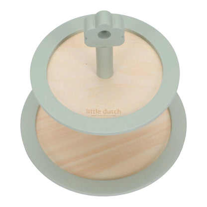 Little Dutch - Houten etagère | Groen | Essentials