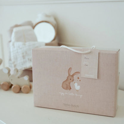 Little Dutch - Kraamcadeau kleding set | Beige