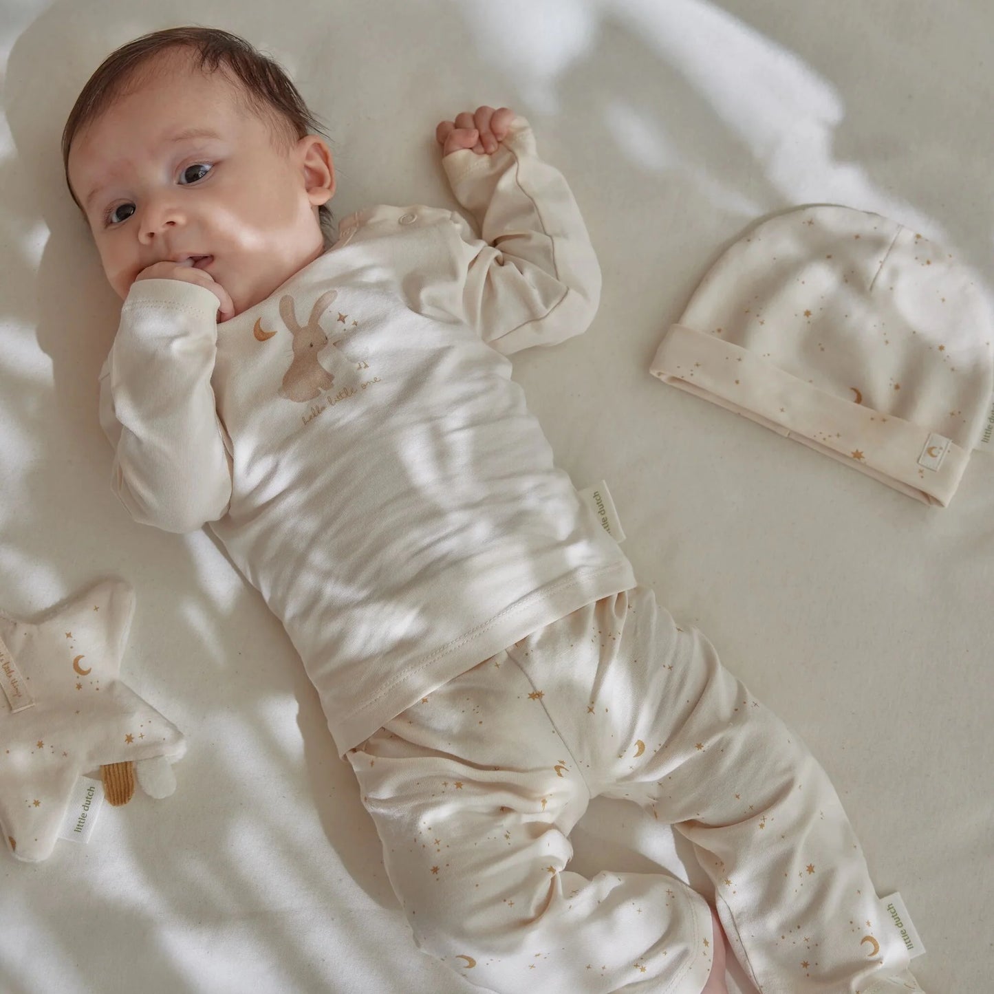 Little Dutch - Kraamcadeau kleding set | Beige