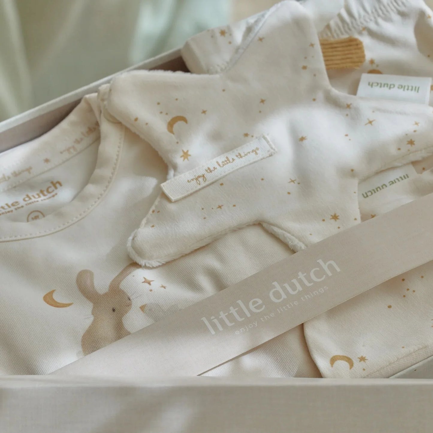 Little Dutch - Kraamcadeau kleding set | Beige