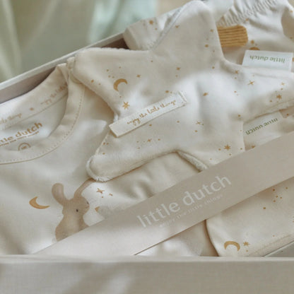 Little Dutch - Kraamcadeau kleding set | Beige