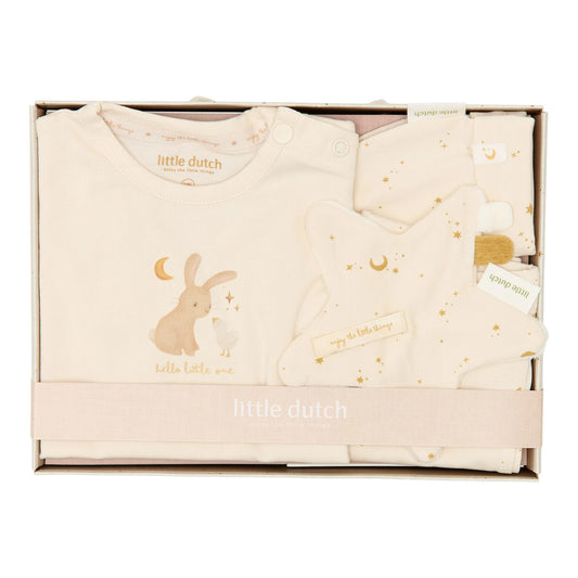 Little Dutch - Kraamcadeau kleding set | Beige