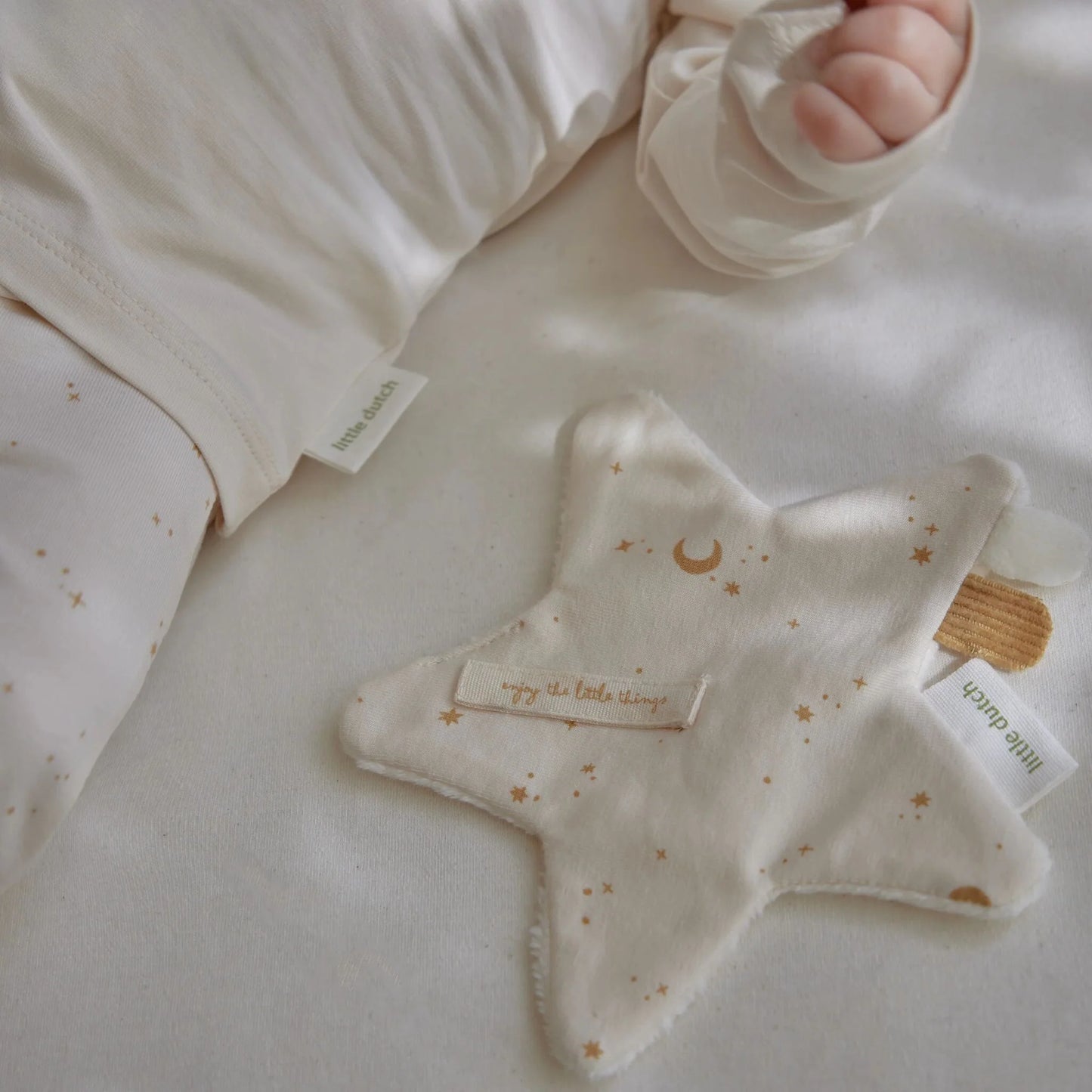 Little Dutch - Kraamcadeau kleding set | Beige