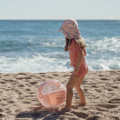 Little Dutch - Strandbal | Roze | Dreamy Mermaid