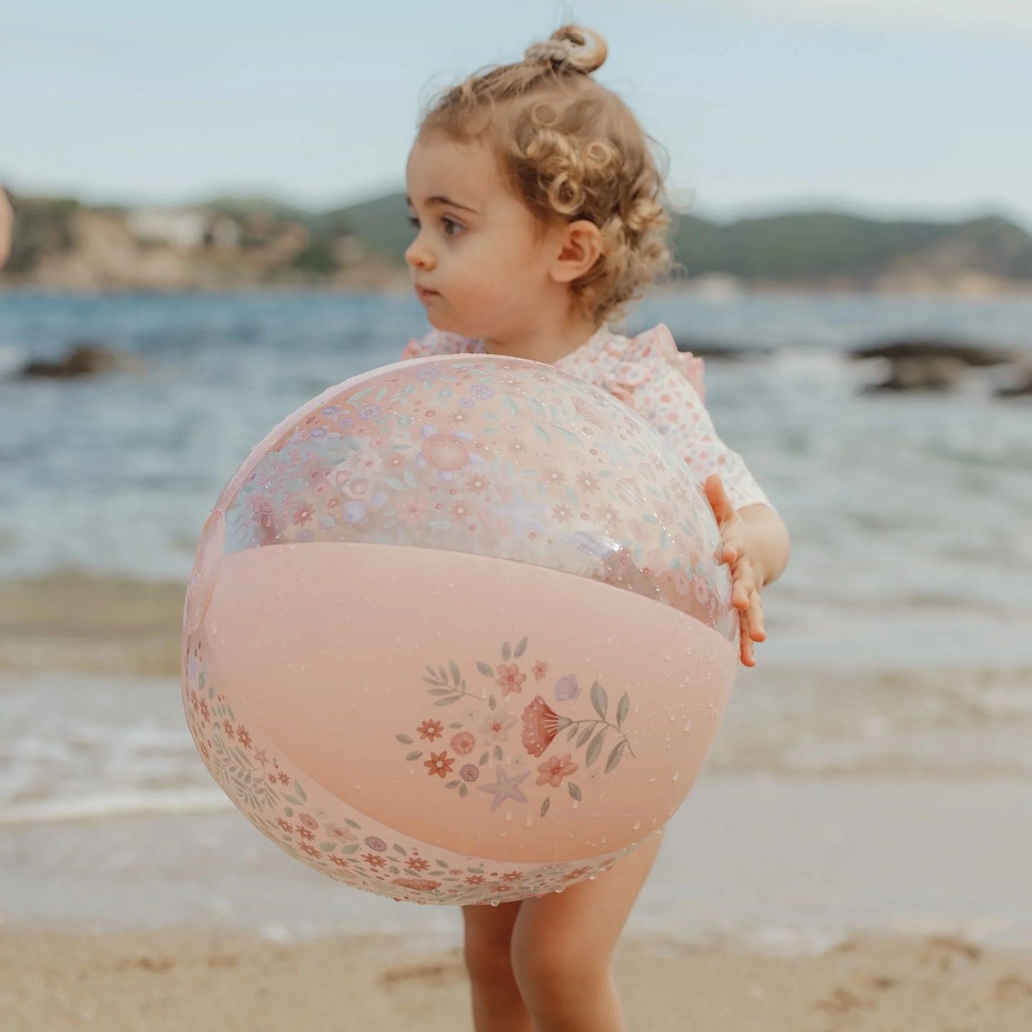 Little Dutch - Strandbal | Roze | Dreamy Mermaid