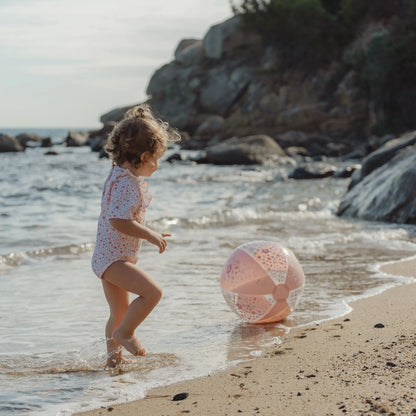 Little Dutch - Strandbal | Roze | Dreamy Mermaid