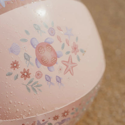 Little Dutch - Strandbal | Roze | Dreamy Mermaid