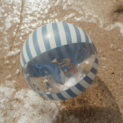 Little Dutch - Strandbal | Blauw | Ocean World