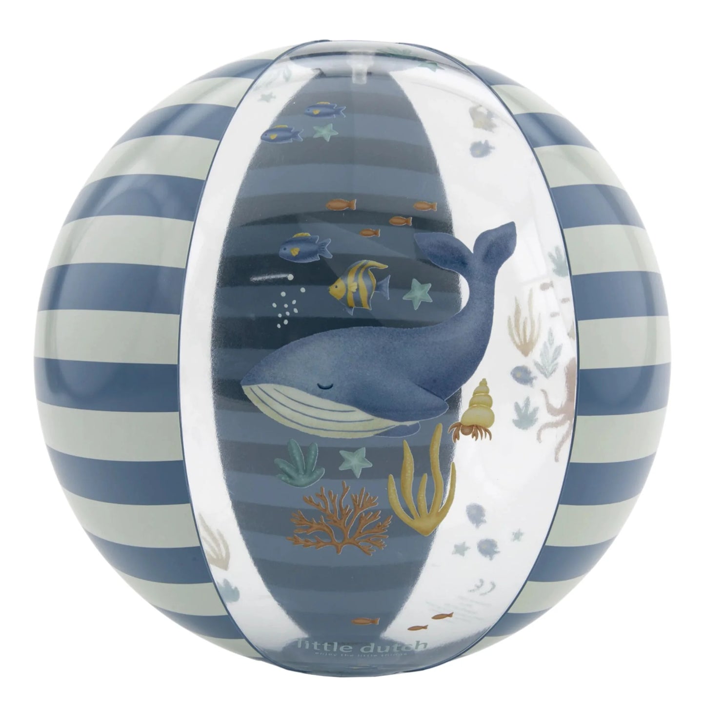 Little Dutch - Strandbal | Blauw | Ocean World