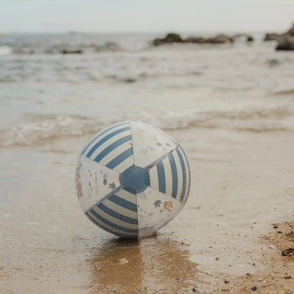 Little Dutch - Strandbal | Blauw | Ocean World