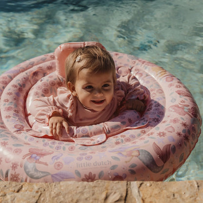 Little Dutch - Babyfloat | Roze | Dreamy Mermaid Price