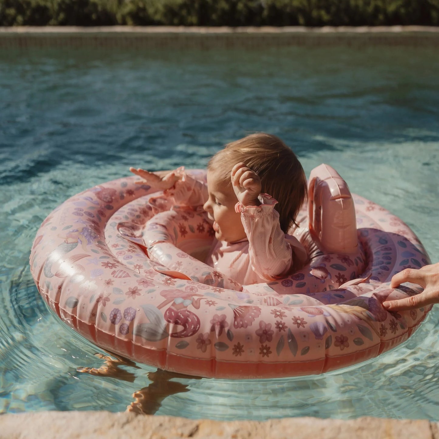 Little Dutch - Babyfloat | Roze | Dreamy Mermaid Price