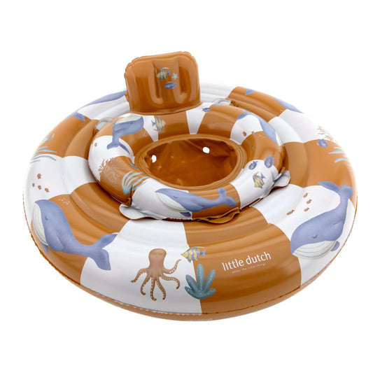 Little Dutch - Babyfloat | Bruin | Ocean World