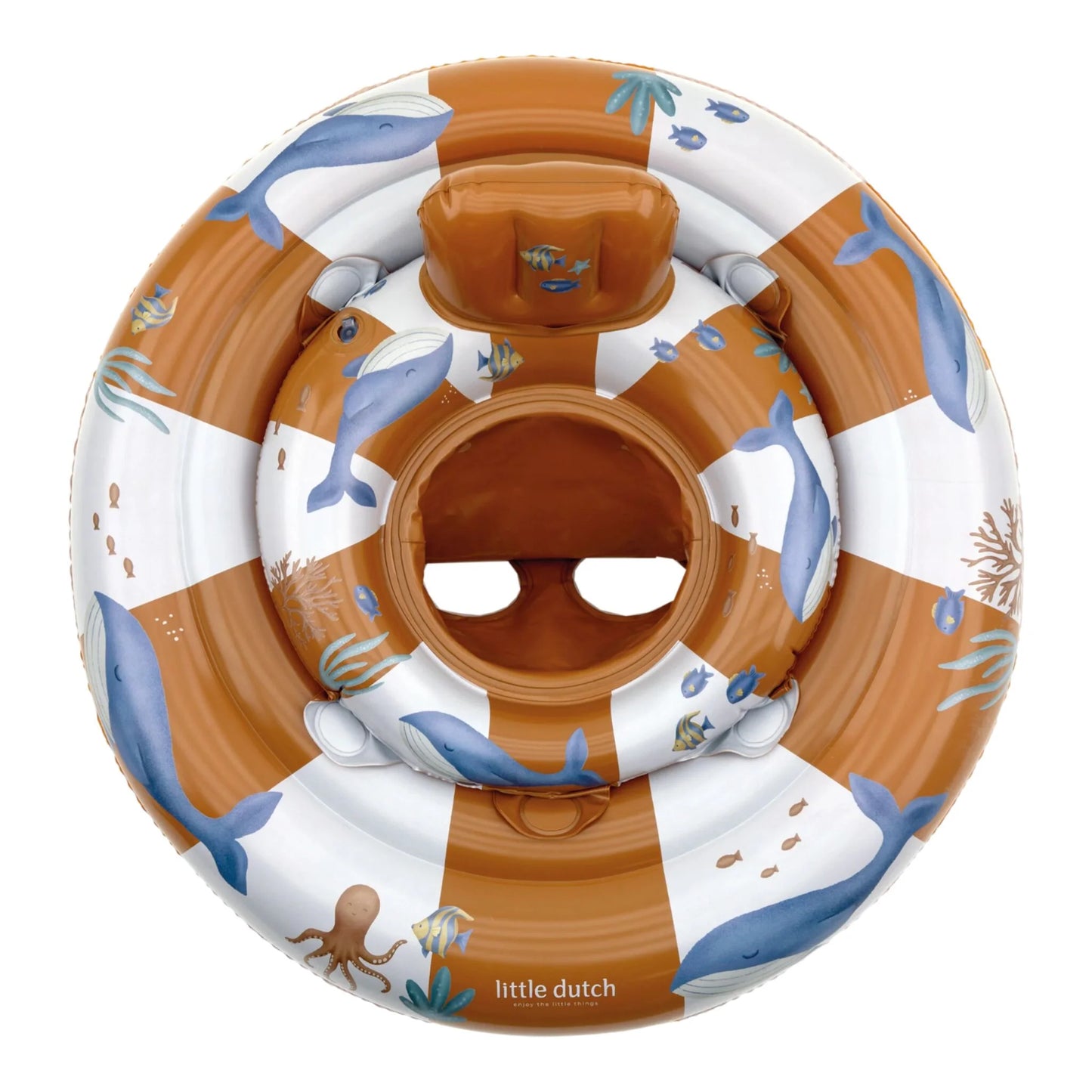Little Dutch - Babyfloat | Bruin | Ocean World