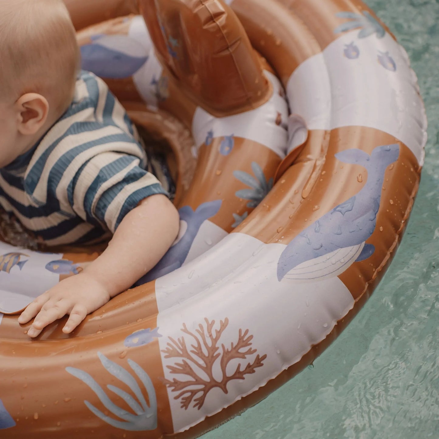 Little Dutch - Babyfloat | Bruin | Ocean World