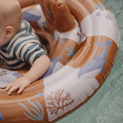 Little Dutch - Babyfloat | Bruin | Ocean World