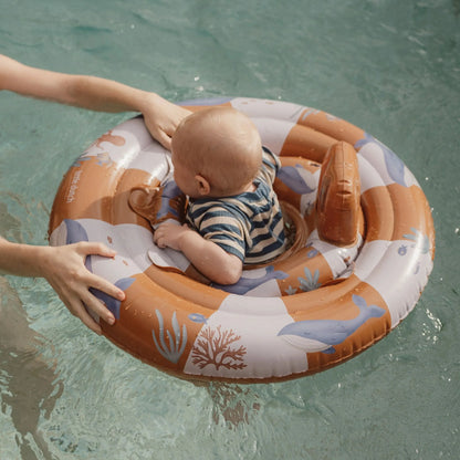 Little Dutch - Babyfloat | Bruin | Ocean World