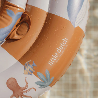 Little Dutch - Babyfloat | Bruin | Ocean World