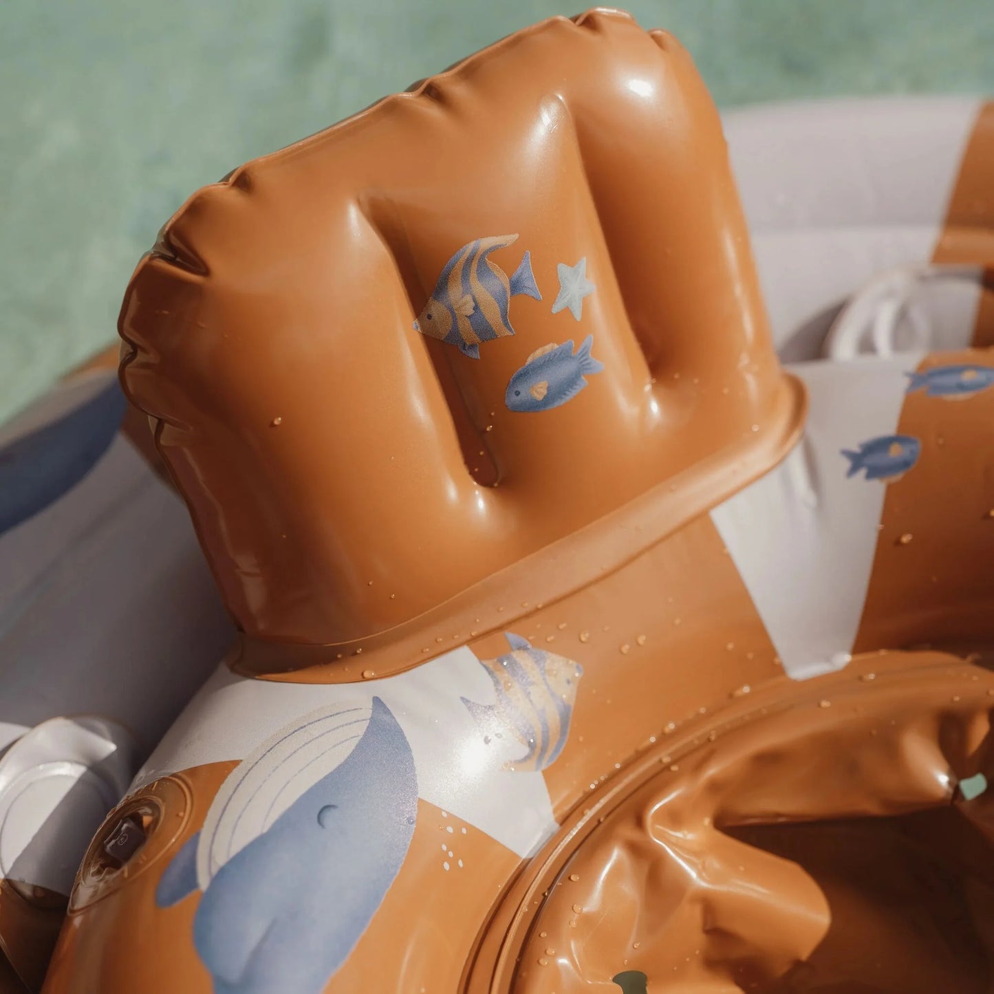 Little Dutch - Babyfloat | Bruin | Ocean World