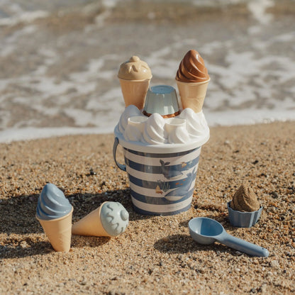 Little Dutch - Strandset IJsjes | Set van 14 | Ocean World