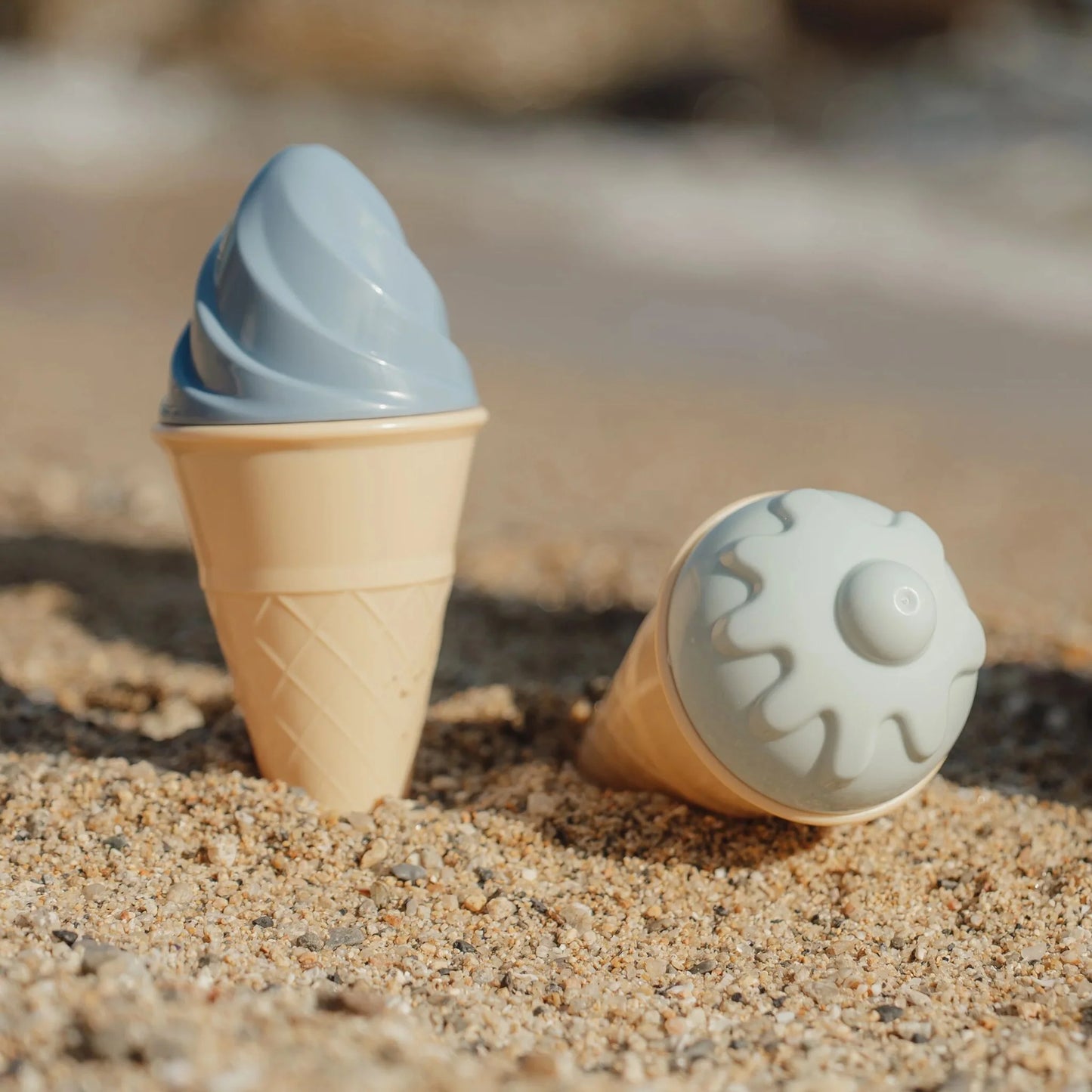 Little Dutch - Strandset IJsjes | Set van 14 | Ocean World