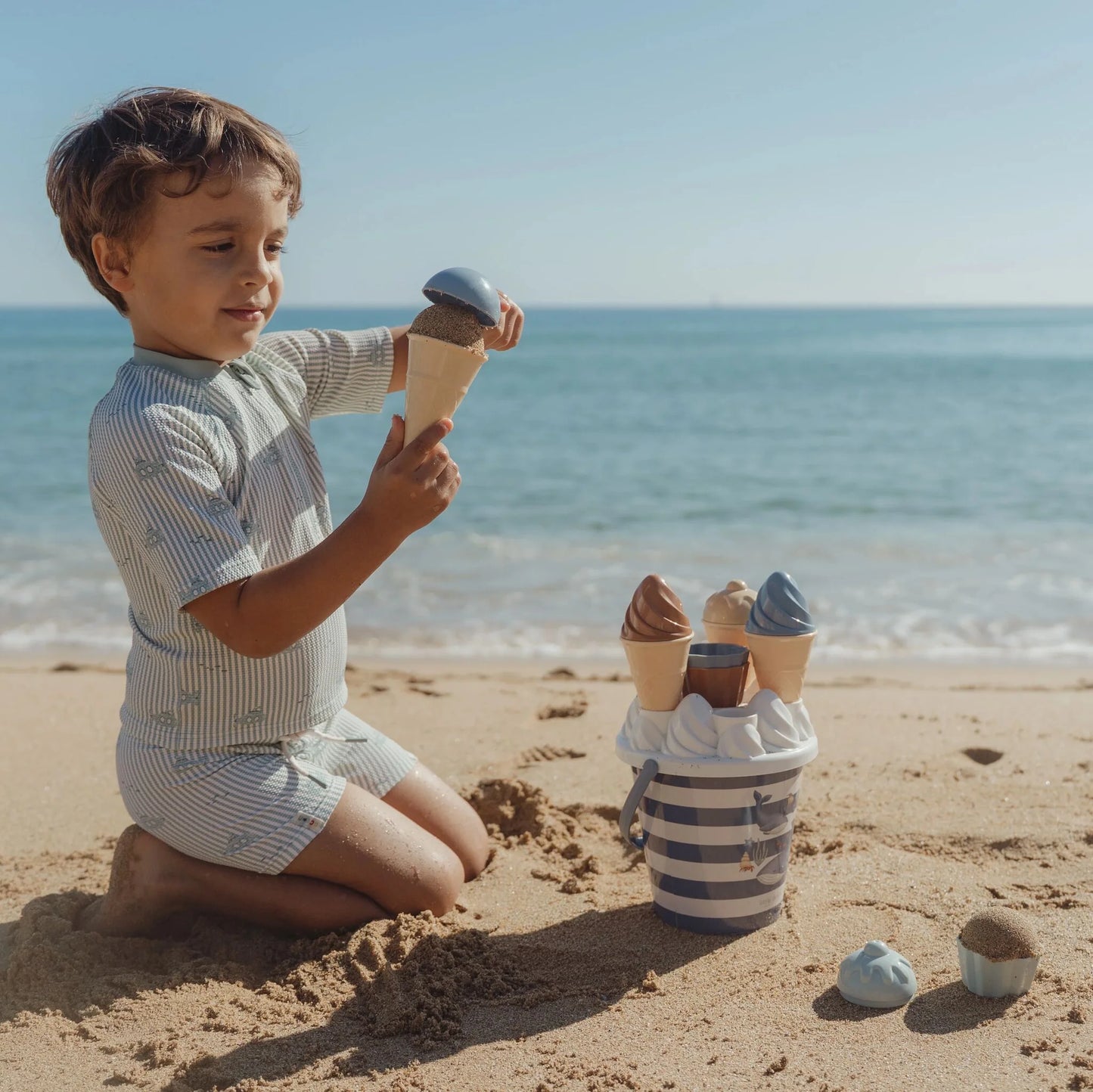 Little Dutch - Strandset IJsjes | Set van 14 | Ocean World
