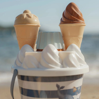 Little Dutch - Strandset IJsjes | Set van 14 | Ocean World