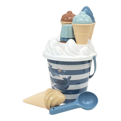 Little Dutch - Strandset IJsjes | Set van 14 | Ocean World