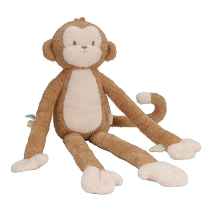 Little Dutch - Knuffel Slungel Aap XL | Bruin