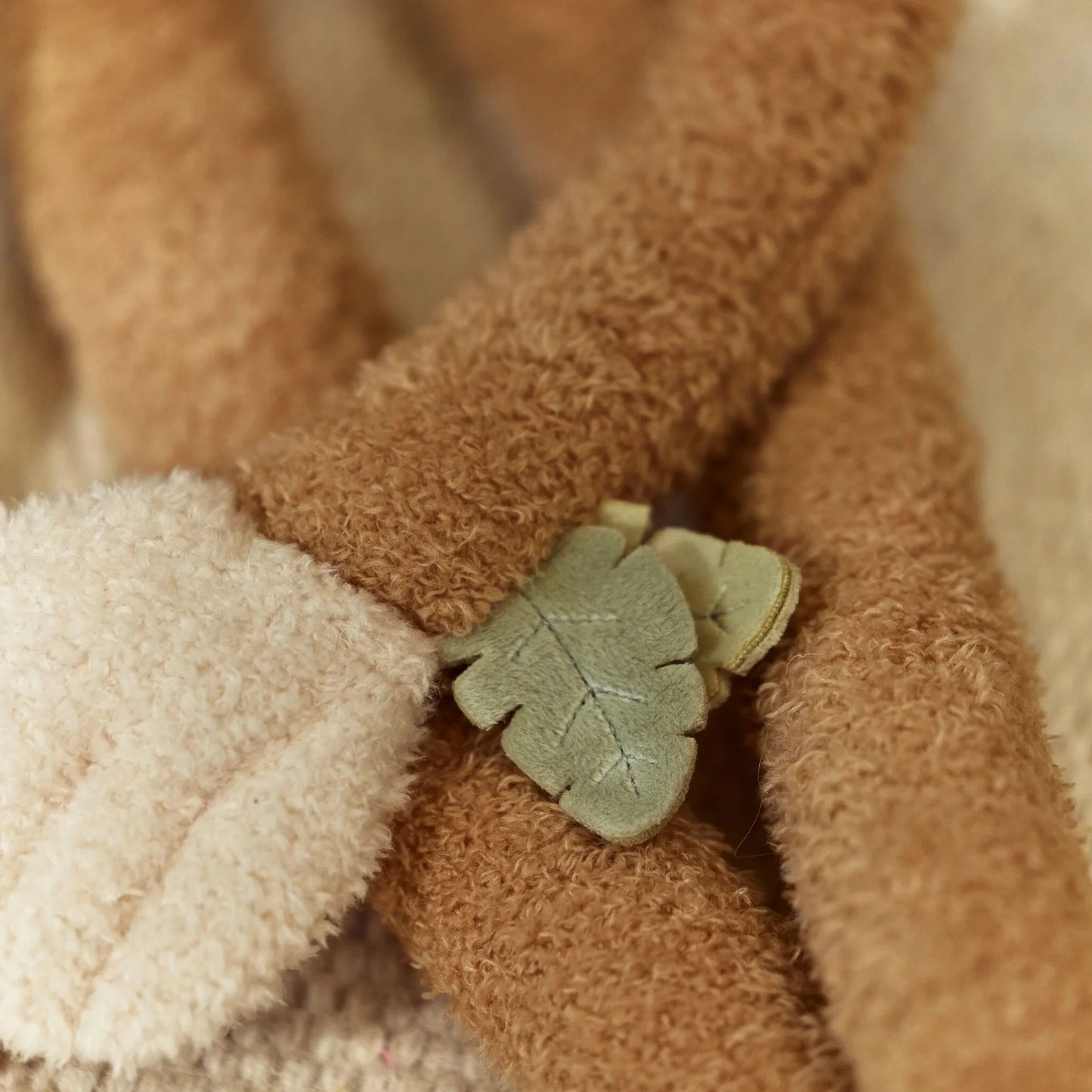 Little Dutch - Knuffel Slungel Aap XL | Bruin