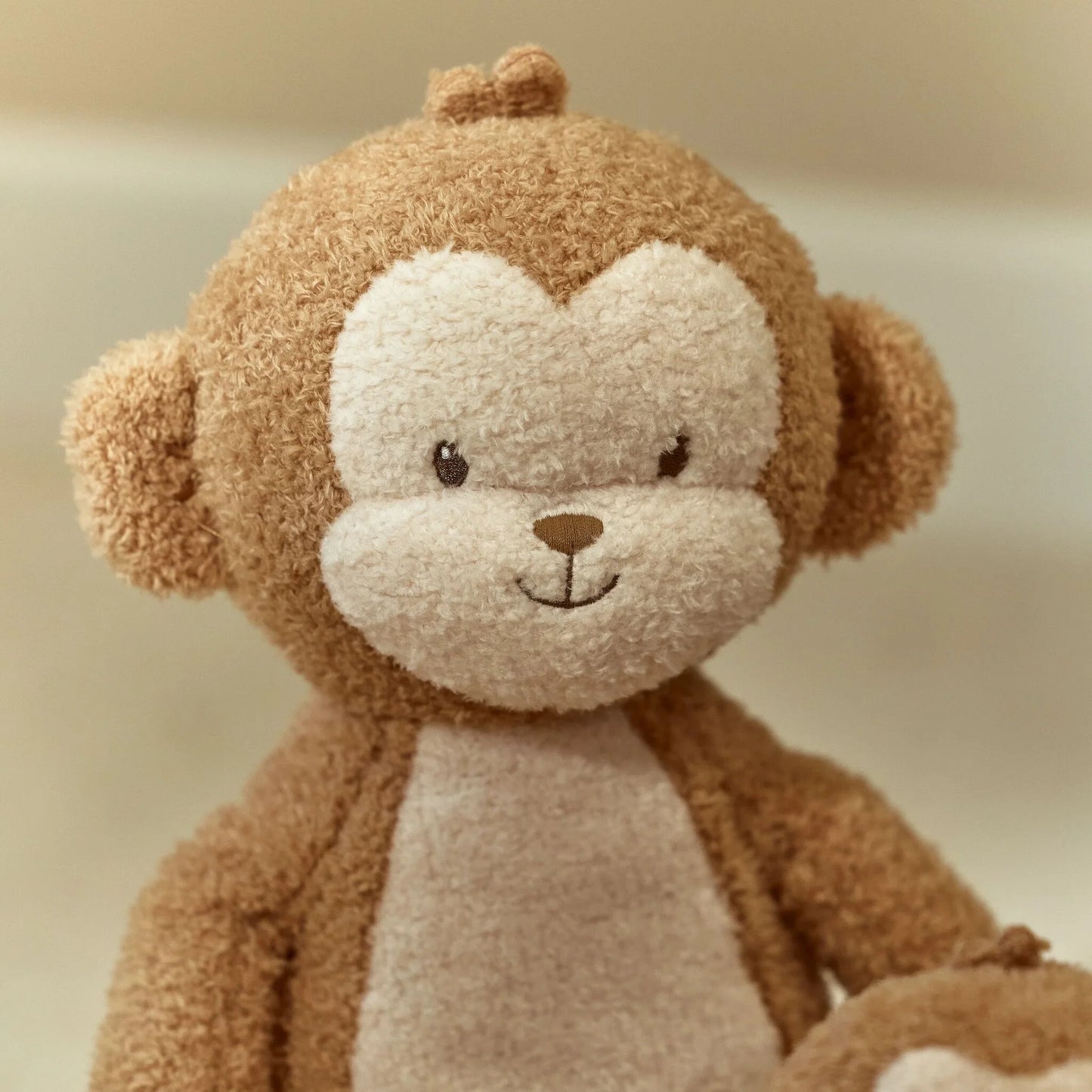 Little Dutch - Knuffel Slungel Aap XL | Bruin