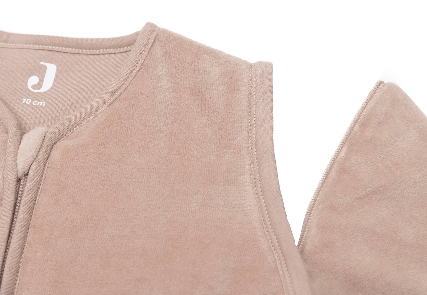 Jollein Slaapzak met afritsbare mouw 90cm Wild Rose