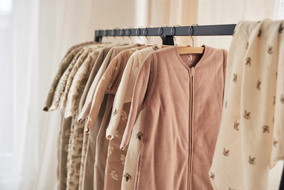 Jollein Slaapzak met afritsbare mouw 90cm Wild Rose