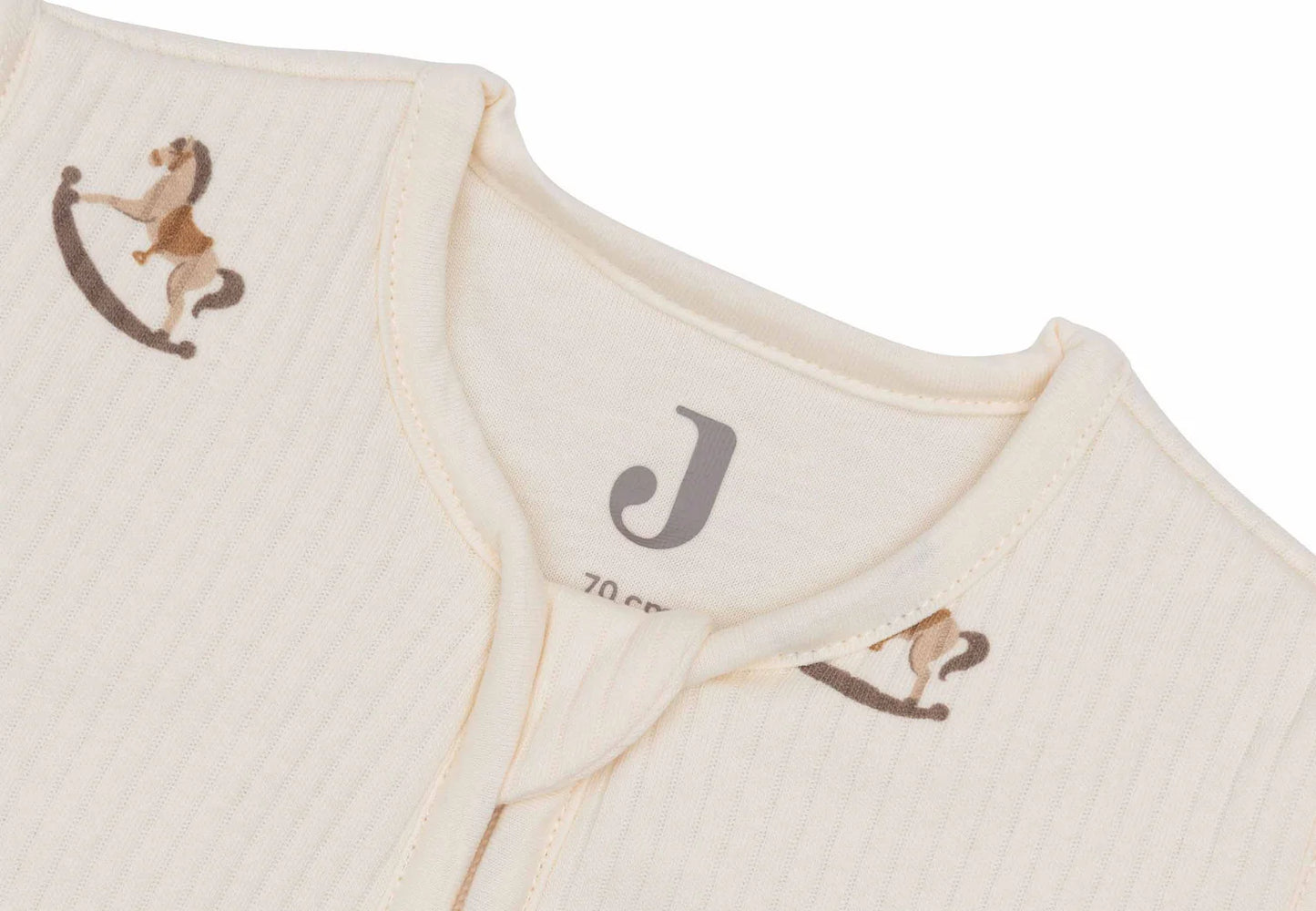 Jollein - Slaapzak met afritsbare mouw 90cm Nostalgic Ride