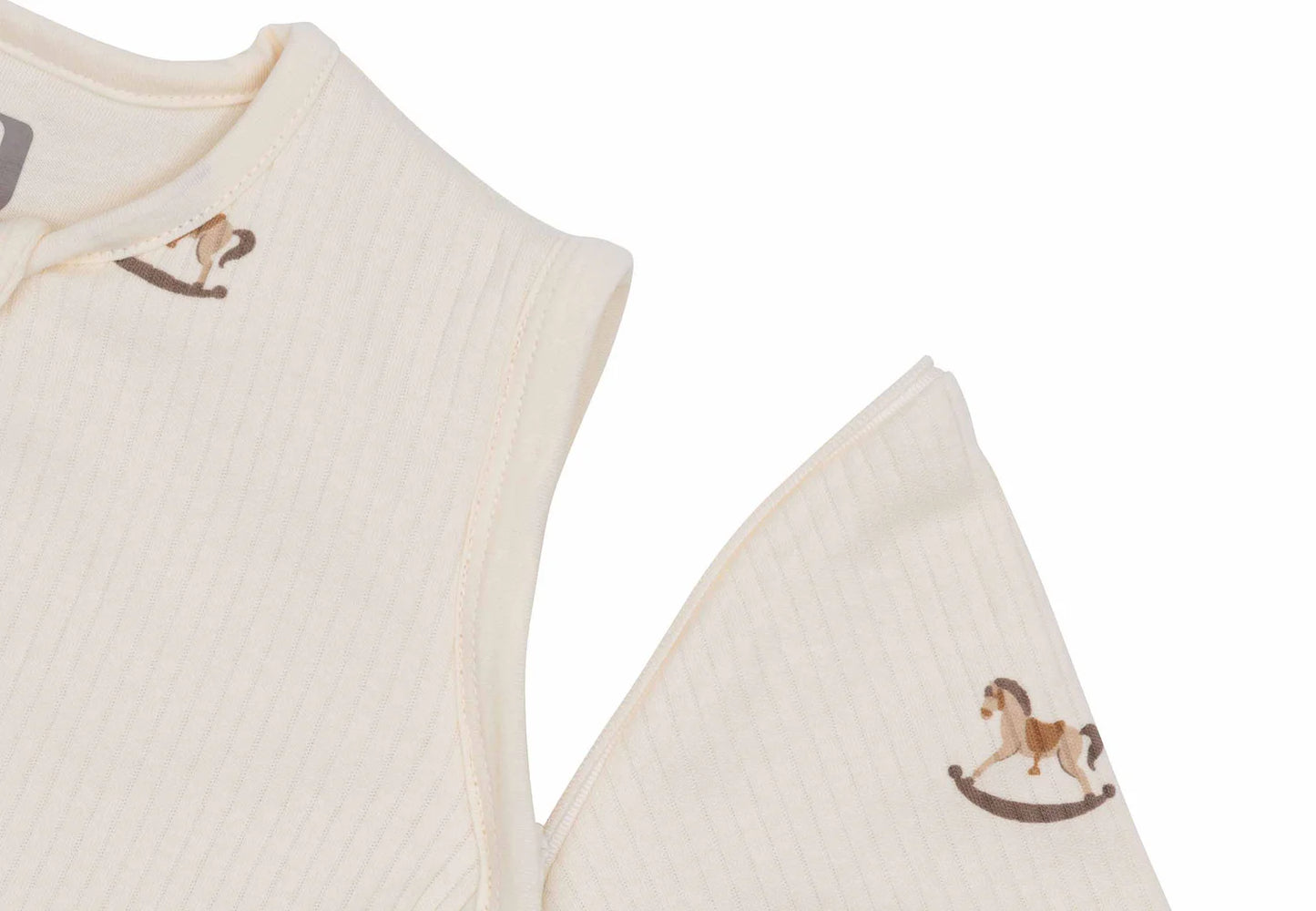 Jollein - Slaapzak met afritsbare mouw 90cm Nostalgic Ride