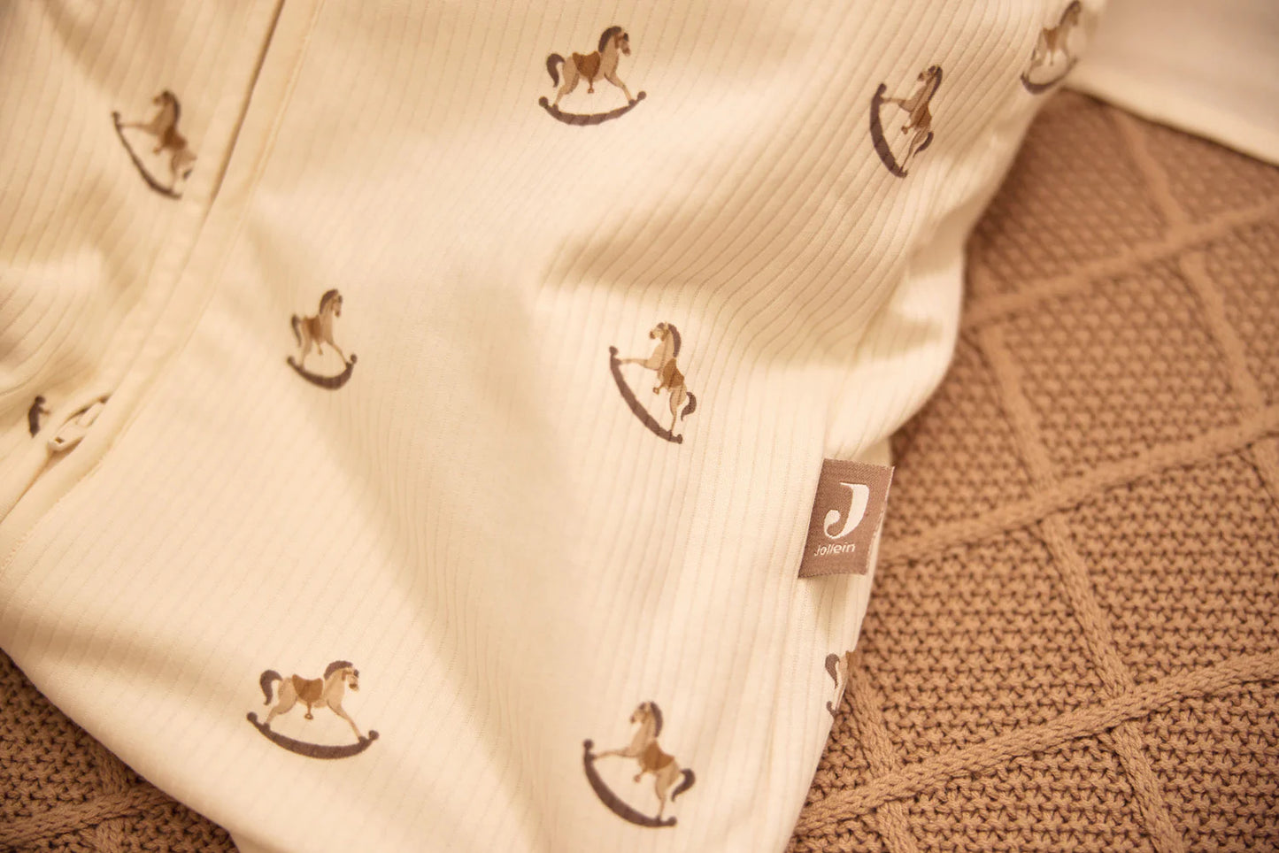 Jollein - Slaapzak met afritsbare mouw 90cm Nostalgic Ride