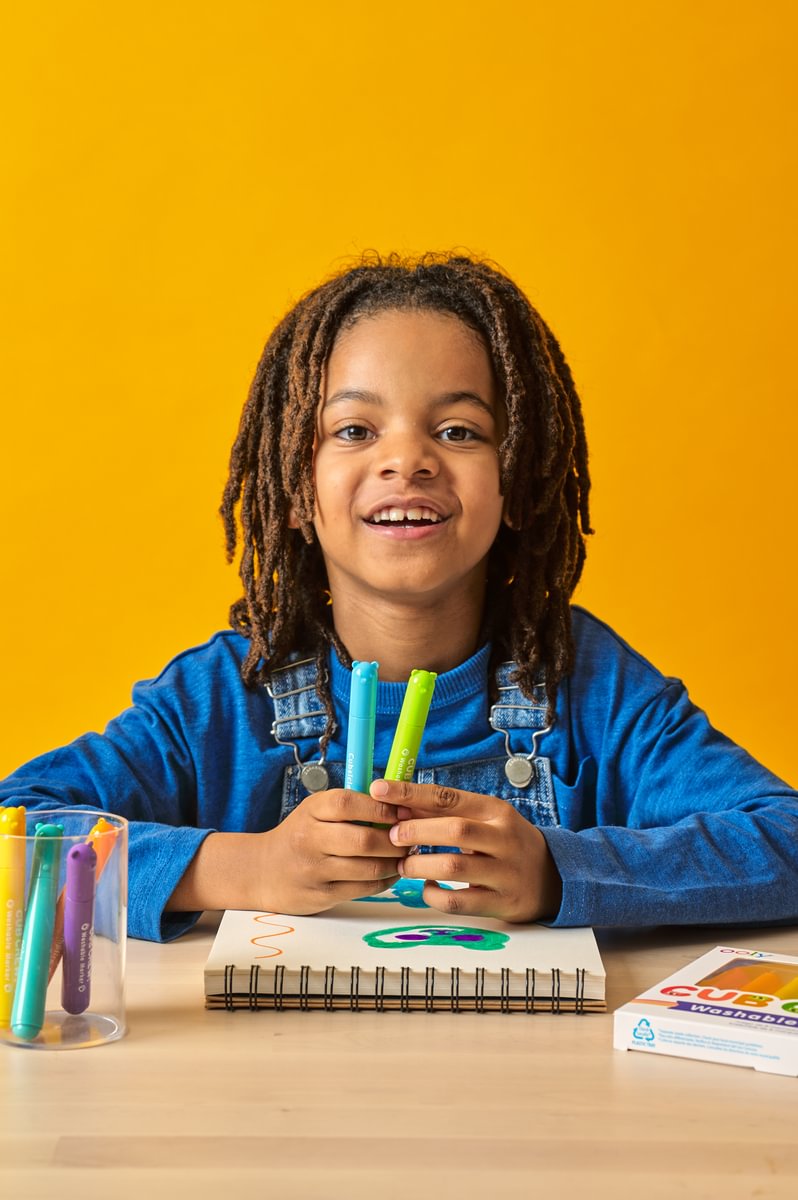 OOLY - Cub Crew Washable Markers | Set van 8