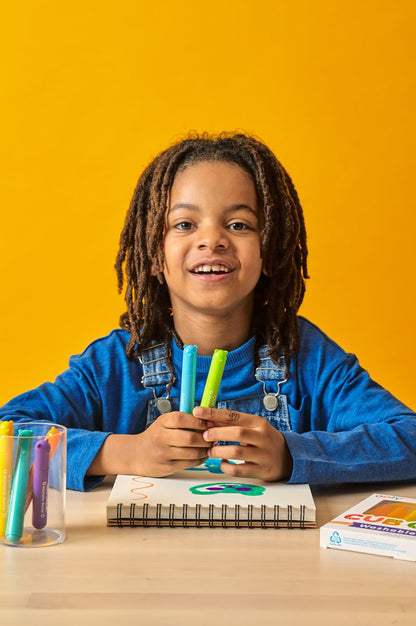 OOLY - Cub Crew Washable Markers | Set van 8