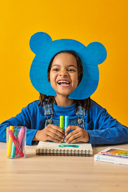 OOLY - Cub Crew Washable Markers | Set van 8